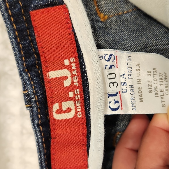 Guess Jeans Shorts size 30 - Picture 4 of 5
